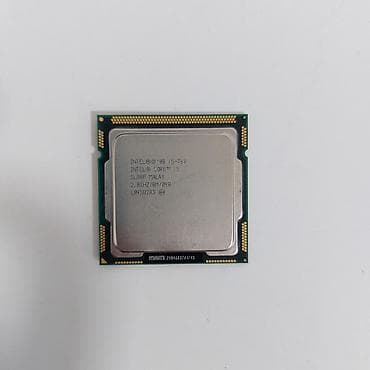komputer prosesor: Prosessor “LGA 1156 (1ci nəsil) İntel Core i5 760” ⭐LGA 1156 (1ci — 2