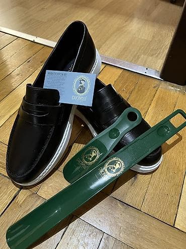 ayaqqabi: Ducavelli- 100% dəri loafer Tam dəri yaz ayaqqabısıdır, trendyoldan 50 — 3