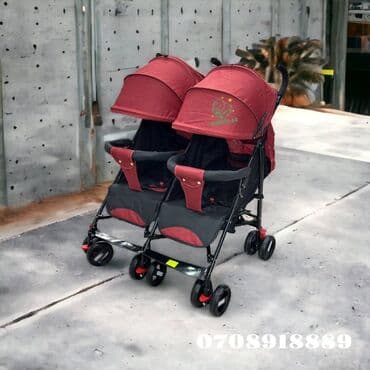 Əkizlər üçün araba, Yeni, Pulsuz çatdırılma, Rayonlara çatdırılma