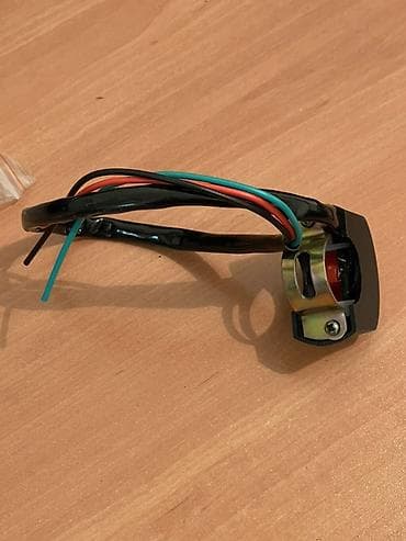 Düymələr: Mototsiklet/skuterlər üçün sükan üzərinə quraşdırılan iki rejimli — 3