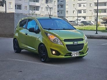 teker alemi: Chevrolet Spark: 1.2 l | 2012 il 186000 km Hetçbek — 3