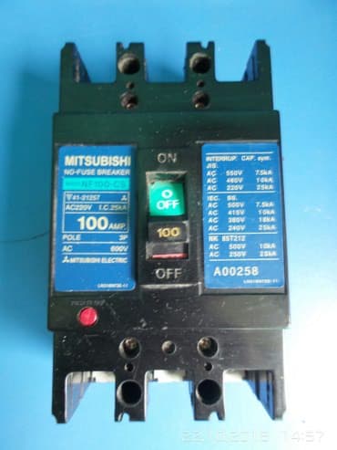 Elektrik avtomatlar: Elektrik avadanlıgı təzədi işlənməyib — 1