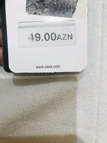 ağ qadın koftaları: Zara alınıb 49 azn,satılır 39 azn — 4