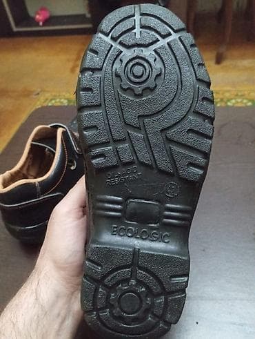 antik etir: Xüsusi hazırlanmış iş ayaqqabıları – 42 razmer. Turkiye istehsali. - — 6