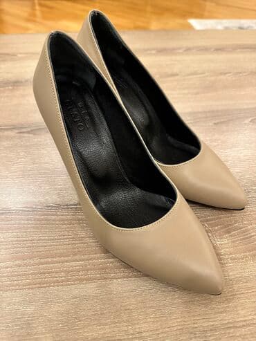 ysl tufli: Tuflilər, Ölçü: 39, rəng - Bej, Yeni — 1