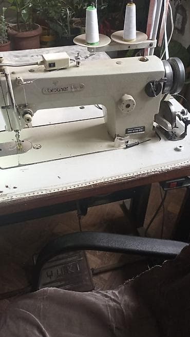 corab tiken aparat: Sənaye tikiş maşını – Brother DB2-B736-3TR Məhsul təsviri: - Markası — 1