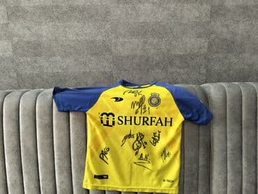 Пиджаки: Uşaq ölçüsündə futbol köynəyi – sarı və mavi rənglərdə, qısaqol — 2