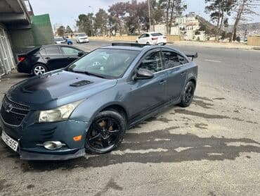 hybrid avtomobillər: Təcili satıram real alıcı yerində endirim Chevrolet Cruze RS – sport — 10