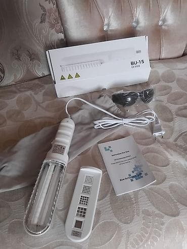 uvb lampa: Psoriaz və vitiliqo mualicəsi. Məhsul təsviri: - Dəri üçün UVB — 2