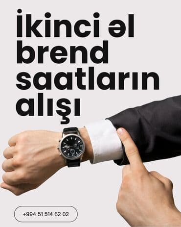 qarışqa yumurtası yağı harda satılır: Б/у, Наручные часы — 2