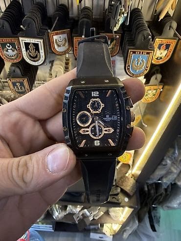 orjinal saatlar: Qol saatı, NaviForce, rəng - Qara — 5
