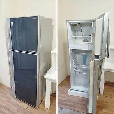 toshiba c850: İşlənmiş 2 qapılı Toshiba Soyuducu Satılır, Təkərli — 1