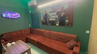 divan yastiqlari: Künc divan, Açılmayan, Bazasız, Parça, Çatdırılma yoxdur — 1