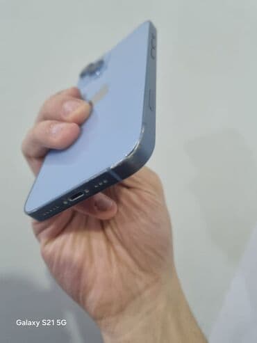 iphone 14 sekilleri: IPhone 14, Mavi, Face ID — 3