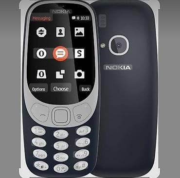 philips xenium 9@9h: Nokia 3310, rəng - Mavi, Düyməli — 1