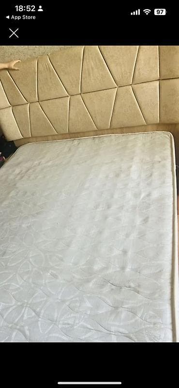 İşlənmiş, Sadə matras, İki nəfərlik
