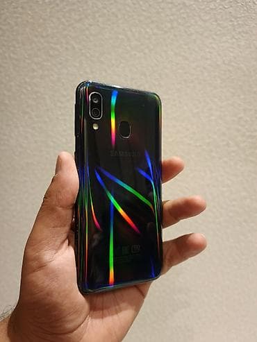 Samsung Galaxy A40, 64 GB, Barmaq izi lalafo.az -da Samsung Galaxy A40, 64 GB, Barmaq izi