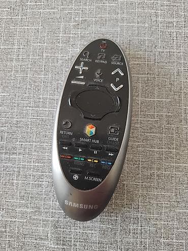 Elektronika: Samsung Smart TV pultu (Smart Touch Control) Xüsusiyyətlər: - Səsli — 4