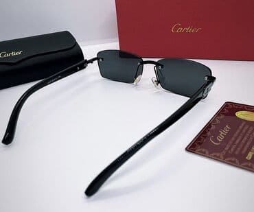 cartier eynek: Cartier,oz futlyari ile — 2