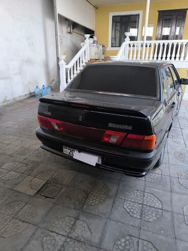 maşın turbo az: VAZ (LADA) Samara: 1.6 l | 2010 il 165000 km Sedan — 5