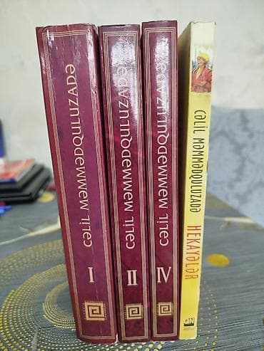 Тесты: Azərbaycanca ədəbiyyat və publisistika kitabları dəsti Satışda — 6