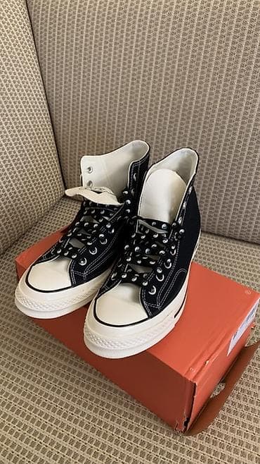 Krasofkalar və idman ayaqqabıları: Converse Chuck Taylor All Star – xüsusi dizaynlı yüksəkboğaz — 9