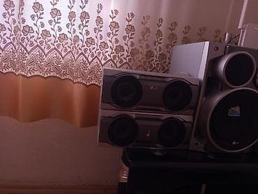 jamo s 626: Samsung MAX-DK66 mini audio sistemi + LG akustik kolonlar dəsti — 3