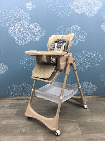 Alfa Romeo: Uşaq yemək stulu – Kidilo - Yüksəklik tənzimlənən konstruksiya — 4