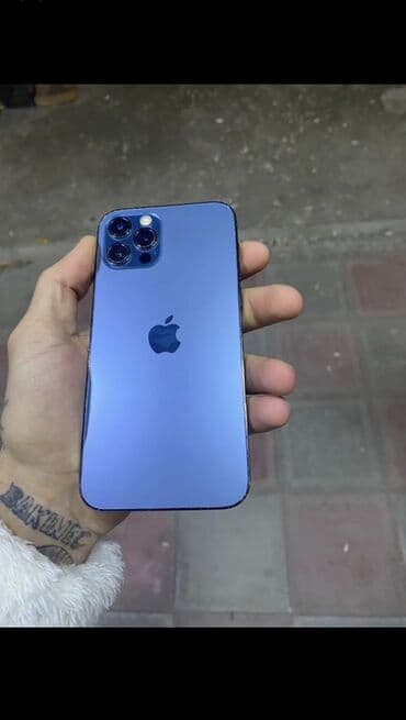 Alfa Romeo: IPhone 12 Pro, 128 GB, Mavi, Face ID — 1