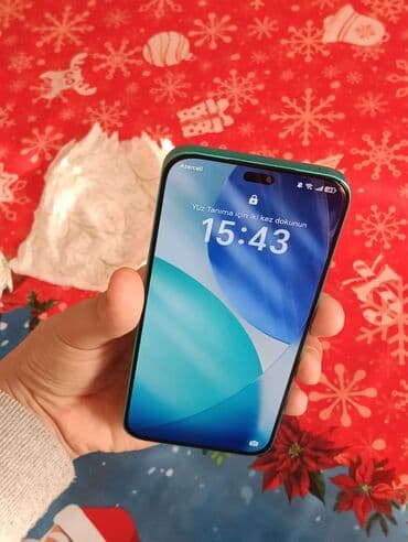 Apple iPhone: Honor 8C, 128 ГБ, цвет - Зеленый, Face ID — 4