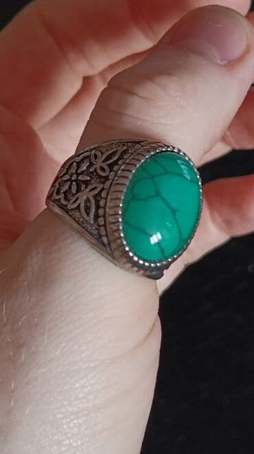 əqiq uzuk: Kişi üzüyü 15man — 4