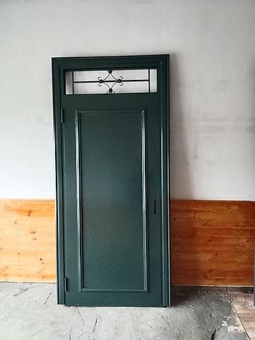 mermer boya: Metal qapılar – fərdi hazırlanma - Material: qalın metal/profil — 3