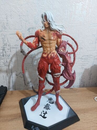 statuetka heykel: Anime fiquru – detalı kolleksiya heykəlciyi - Mövzu: Demon — 3