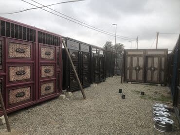 demir profil qiymeti: Darvazalar, Həyət üçün, Yeni, Mexaniki, Rayonlara çatdırılma, Ödənişli çatdırılma, Ödənişli quraşdırma — 6
