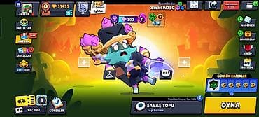 playstation icare: Brawl Stars hesabı – yüksək səviyyəli və zəngin məzmunlu - Kupa: 51 — 1