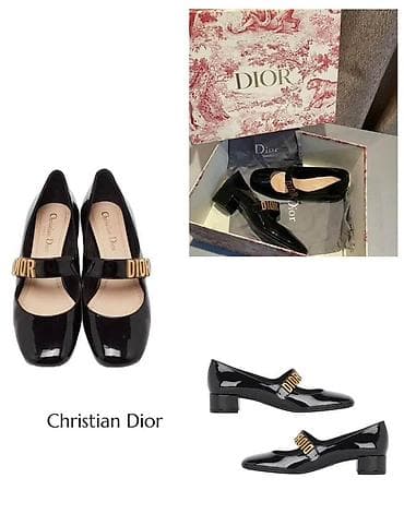 Dior, Ölçü: 38, rəng - Qara, Yeni
