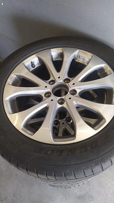 17 lik disk teker 4ədəd, dördüde ela vezyetdedir diskde hec bir — 4