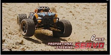 uşaq oyuncaq: Wltoys RC car 104009 1/10 nisbet olcusunde . 7.4 V 1500 mAh Li-Ion — 8