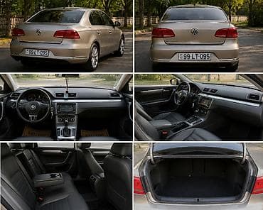 cruz 2015: Volkswagen Passat: 1.8 l | 2015 il Sedan — 2
