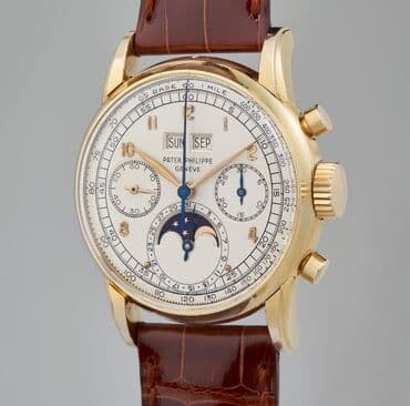 patek phlippe saat: Patek Philippe Chronograph kişi qol saatı⌚️ 🔹Marka: Patek Philippe🔖 — 9