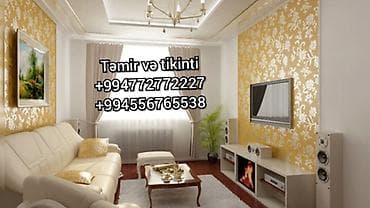 evlerin temiri ve dizayni: Təmir və tikinti. Mənzillərin yüksək keyfiyyətli materiyallarla təmiri — 3