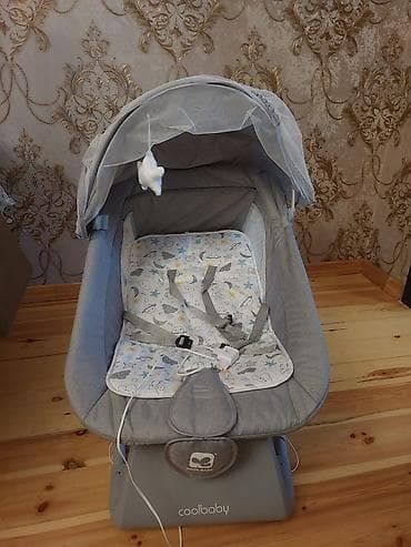 Beşiklər: Oğlan və qız üçün, Beşik, Dəstsiz, Yellənmə mexanizm ilə — 2