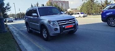 vito farası: Mitsubishi Pajero: 3.8 l | Ofrouder/SUV — 2