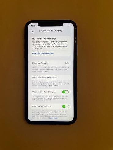 işlenmiş iphone 11: IPhone 11, 64 GB, Qara, Zəmanət, Simsiz şarj, Face ID — 4