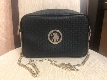 tergan sumkalar: US Polo ASSN seliqeli vezyyetdedir — 2