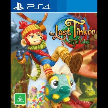 dvd disk oyun: Ps4 üçün the last tinker oyun diski. Tam yeni, original bağlamada — 1