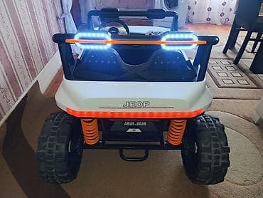 uşağ maşnı: Uşaqlar üçün elektrikli off-road jeep tipli minik maşını — 4