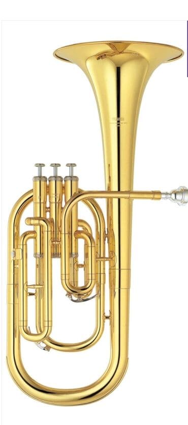 Klarnetlər: Yamaha alto horn yah203 in eb mis nefesli musiqi aleti.Yenidir,heç bir — 1