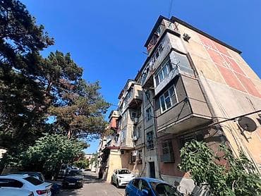 gencede ev: Bakı, 3-cü mikrorayon, 2 otaqlı, Köhnə tikili, m. Memar Əcəmi, 44 kv. m — 2