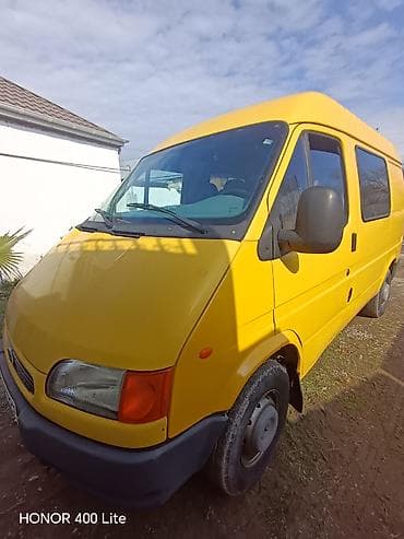 lada disk: RAZalAŞMA YOLU İLƏ))! Ford Transit sarı rəngli miniven/kargo — 2